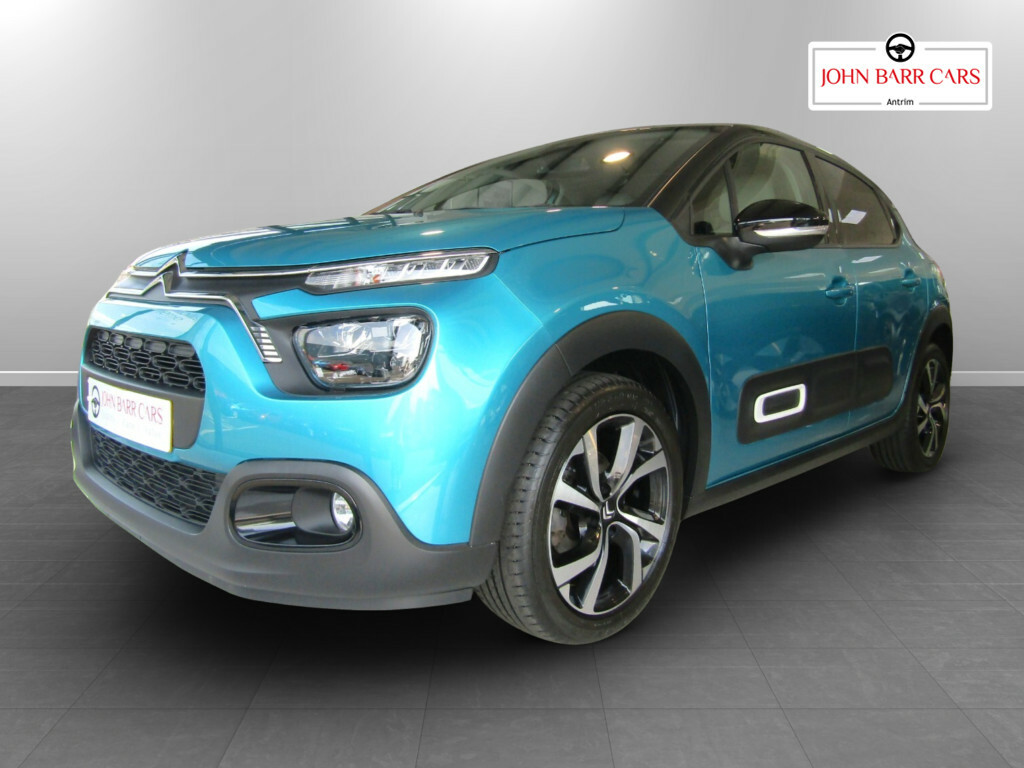 Citroen C3 1.2 Puretech Shine Plus Blue