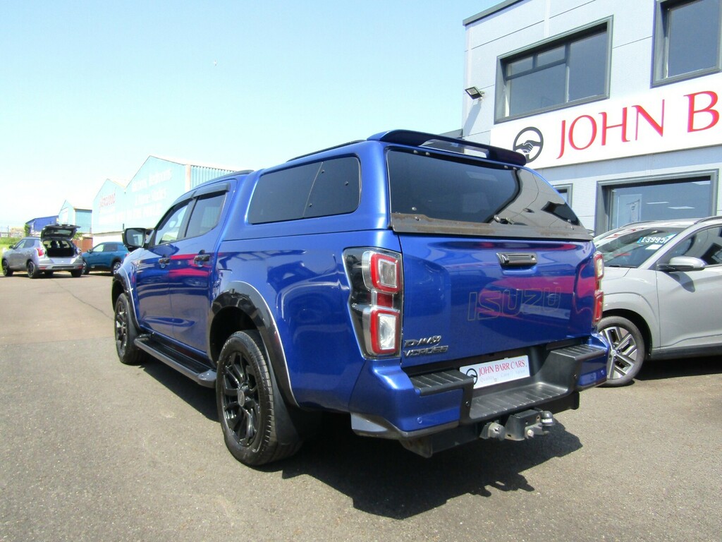 Isuzu D-Max 1.9 V-cross Double Cab 4X4 Blue #3