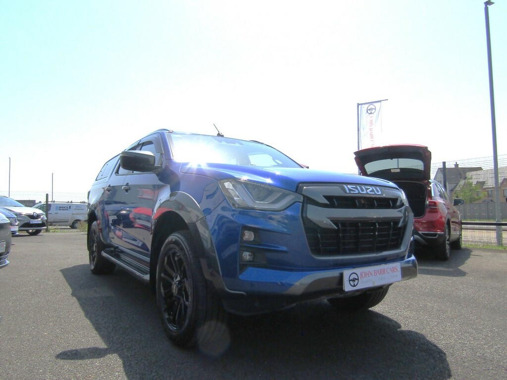 Isuzu D-Max 1.9 V-cross Double Cab 4X4 Blue #2