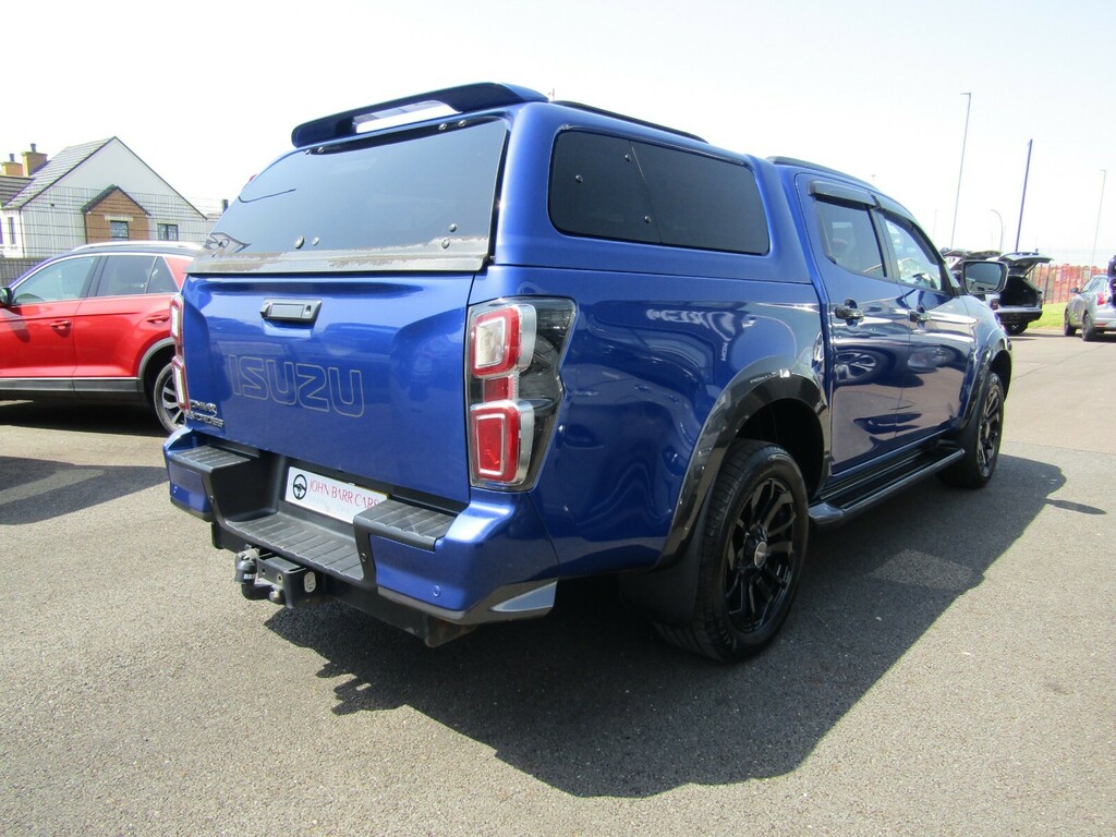 Isuzu D-Max 1.9 V-cross Double Cab 4X4 Blue #4
