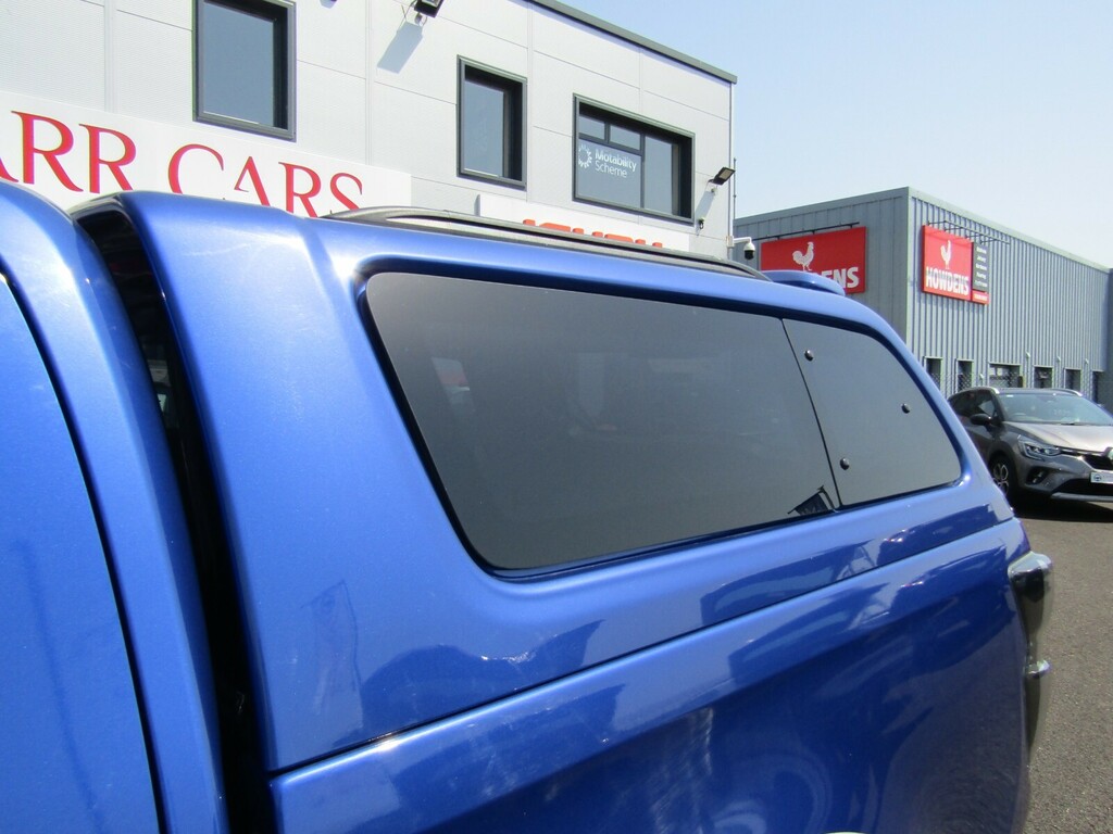 Isuzu D-Max 1.9 V-cross Double Cab 4X4 Blue #6