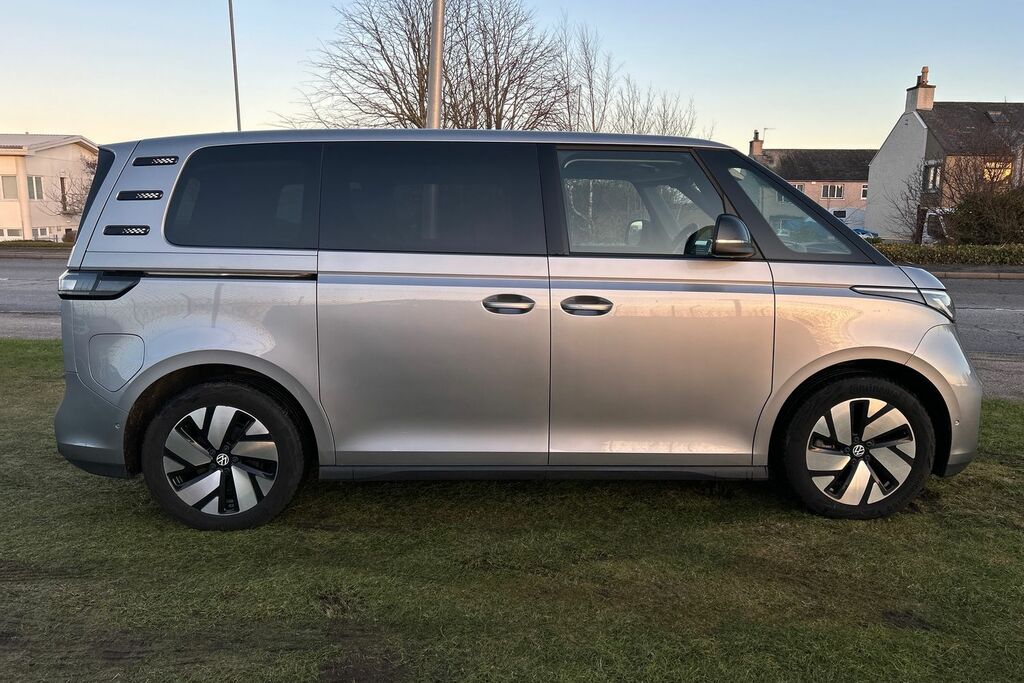 Volkswagen ID.Buzz Life Swb 77Kwh Pro 204Ps Silver #4