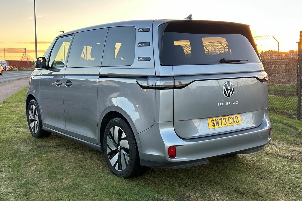 Volkswagen ID.Buzz Life Swb 77Kwh Pro 204Ps Silver #3