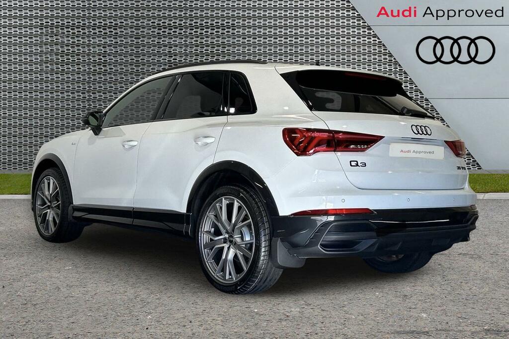 Audi Q3 Black Edition 35 Tfsi 150 Ps S Tronic SW25HWY White #3