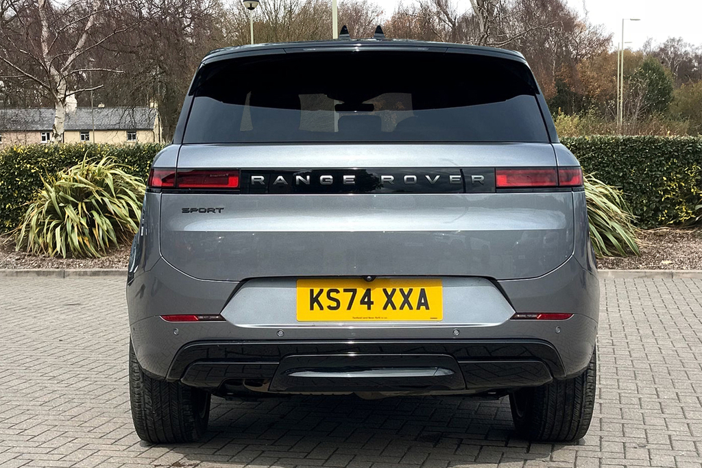 Land Rover Range Rover Sport D300 Autobiography KS74XXA Grey #6