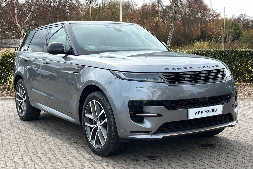 Land Rover Range Rover Sport D300 Autobiography KS74XXA Grey