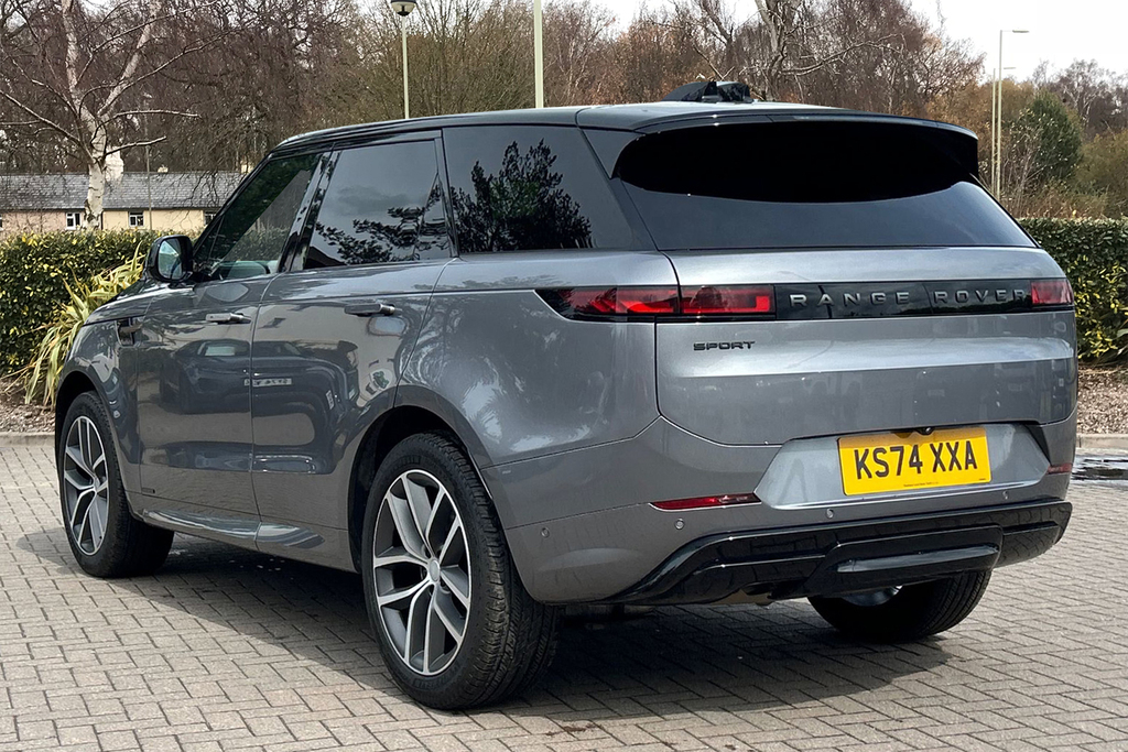Land Rover Range Rover Sport D300 Autobiography KS74XXA Grey #2