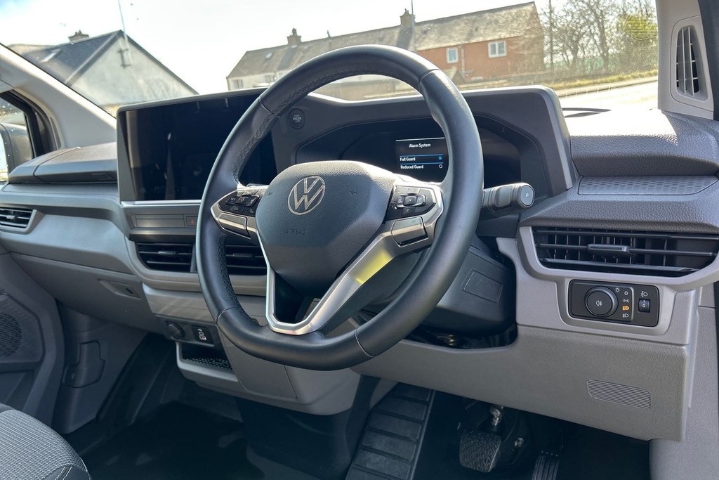 Volkswagen E-Transporter 100Kw 65Kwh Commerce Pro Van SV25YJU Grey #6