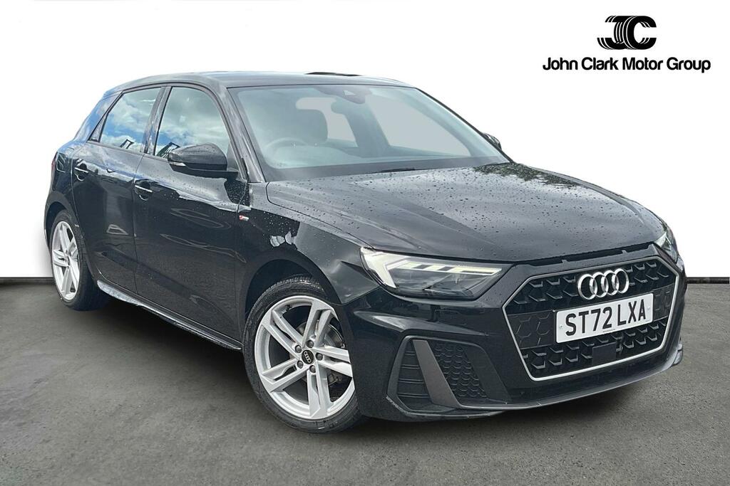 Audi A1 1.0 Tfsi 25 S Line Sportback S Tronic E Black