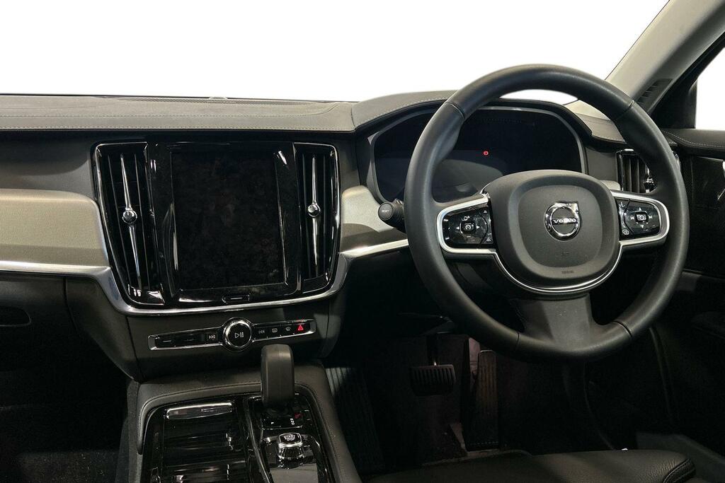 Volvo V90 2.0 T6 350 Phev Plus Dark Awd SV75ZPN Silver #6