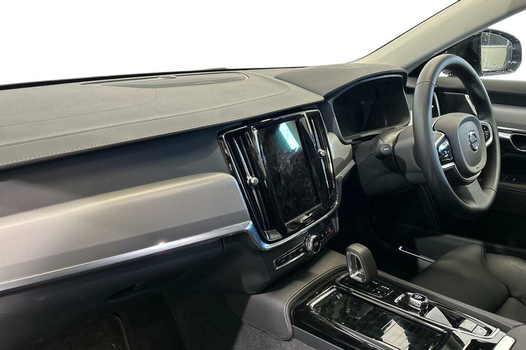 Volvo V90 2.0 T6 350 Phev Plus Dark Awd SV75ZPN Silver #2