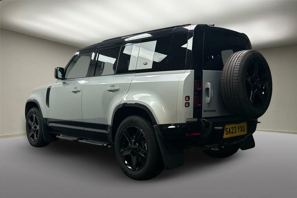 Land Rover Defender 110 D300 X-dynamic Hse SA23YXU Silver #2