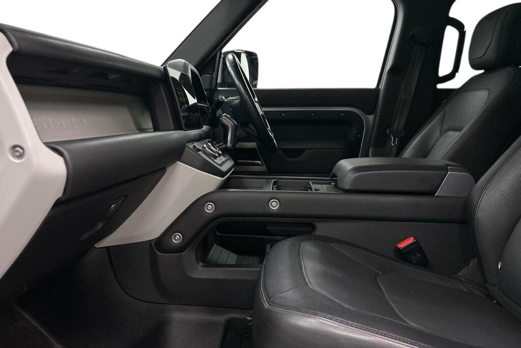 Land Rover Defender 110 D300 X-dynamic Hse SA23YXU Silver #3