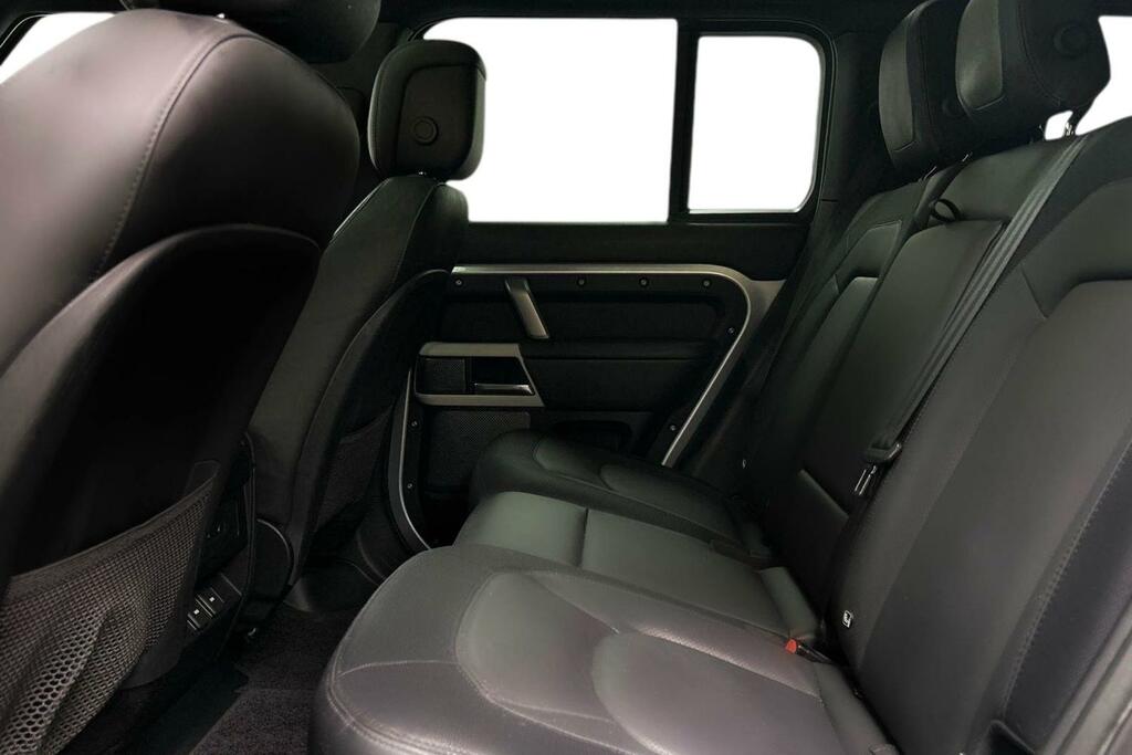 Land Rover Defender 110 D300 X-dynamic Hse SA23YXU Silver #4