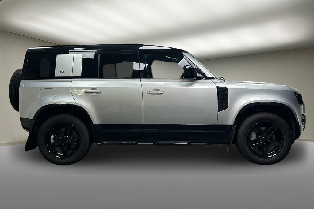 Land Rover Defender 110 D300 X-dynamic Hse SA23YXU Silver #5