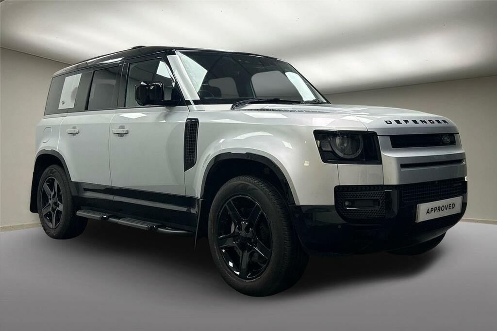 Land Rover Defender 110 D300 X-dynamic Hse Silver