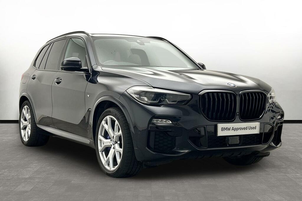 BMW X5 X5 Xdrive30d M Sport Black