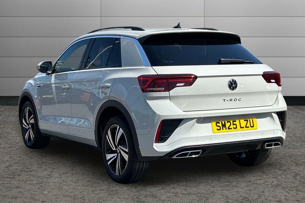 Volkswagen T-Roc 1.5 Tsi R-line Dsg SM25LZU Grey #5