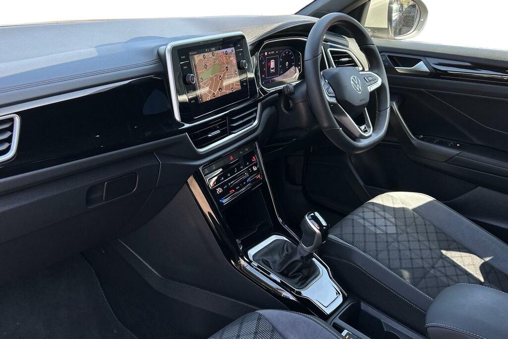 Volkswagen T-Roc 1.5 Tsi R-line Dsg SM25LZU Grey #3