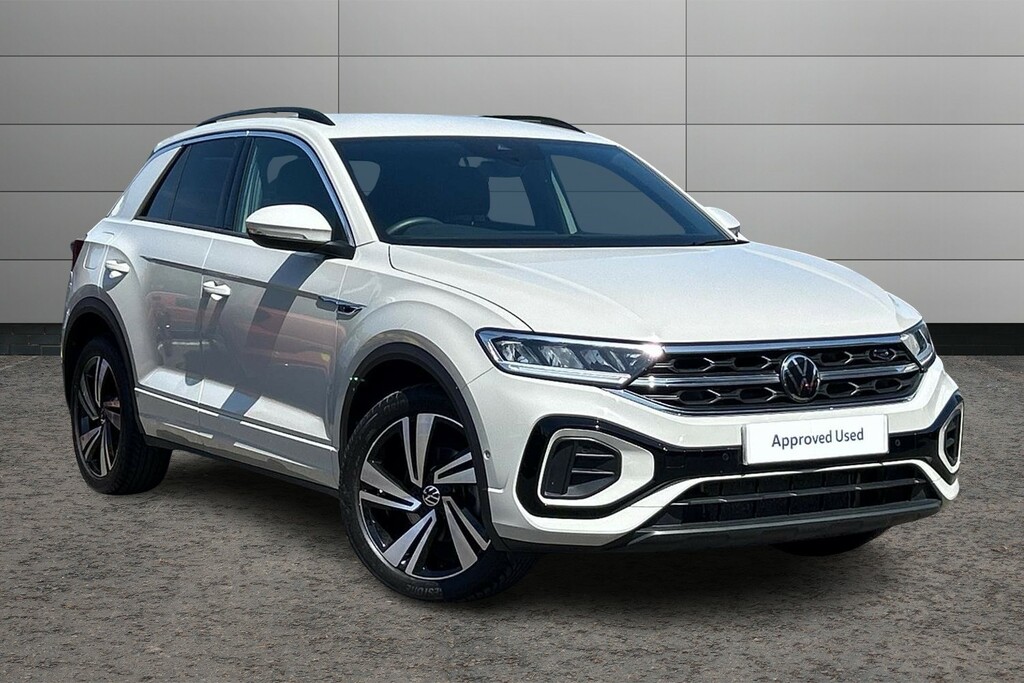 Volkswagen T-Roc 1.5 Tsi R-line Dsg SM25LZU Grey #2