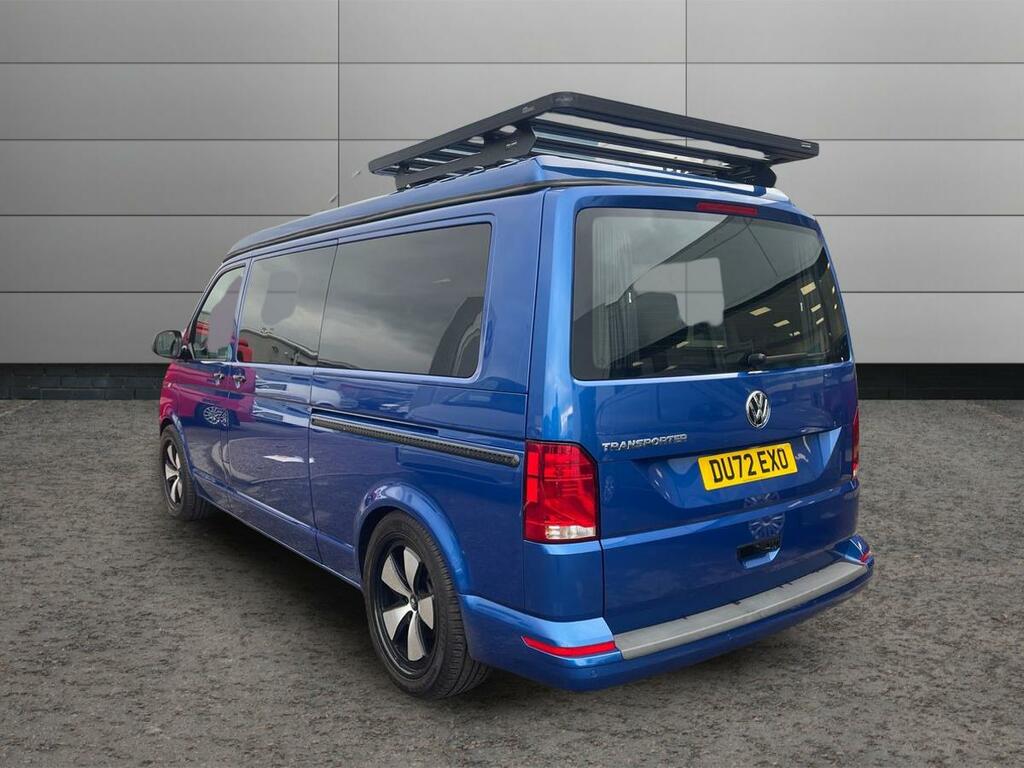 Volkswagen Transporter T30 Camperking Pursuit 2.0 Tdi 110Ps Blue #5