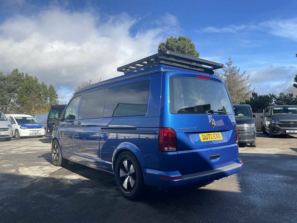 Volkswagen Transporter T30 Camperking Pursuit 2.0 Tdi 110Ps Blue #6
