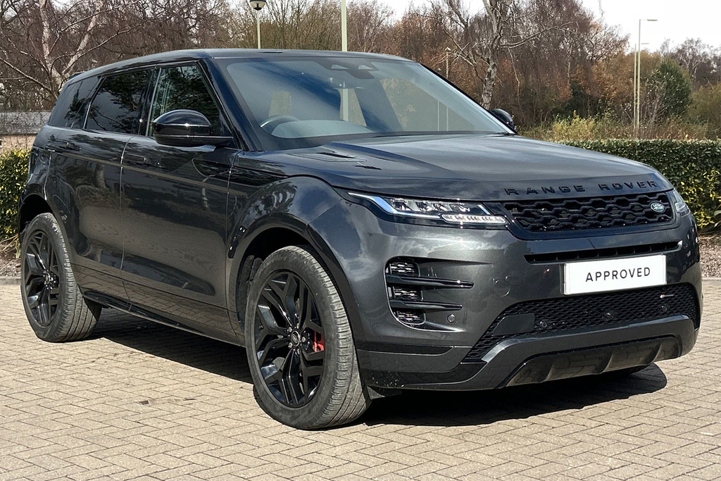 Land Rover Range Rover Evoque D200 Evoque Edition Grey
