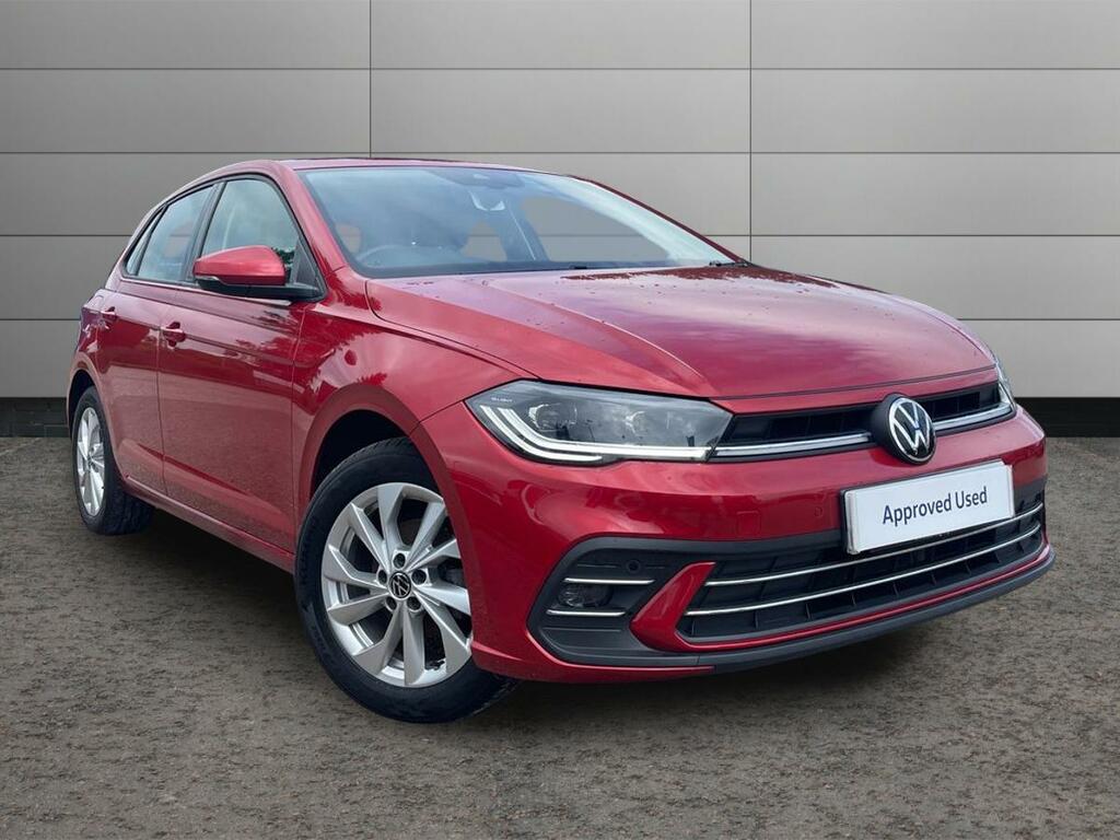 Volkswagen Polo 1.0 Tsi 95Ps Style Red