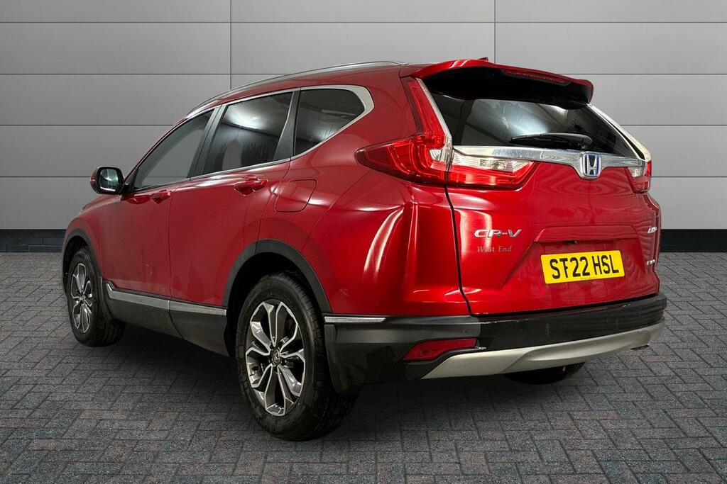 Honda Cr-V 2.0 I-mmd Hybrid Ex Ecvt ST22HSL Red #3