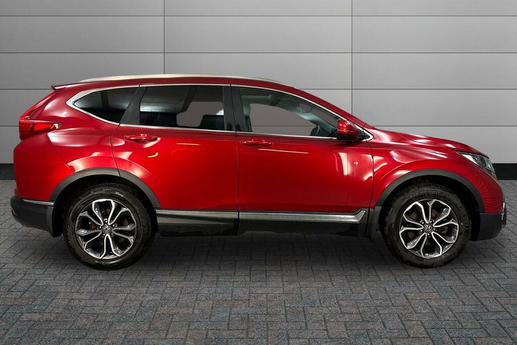 Honda Cr-V 2.0 I-mmd Hybrid Ex Ecvt ST22HSL Red #4