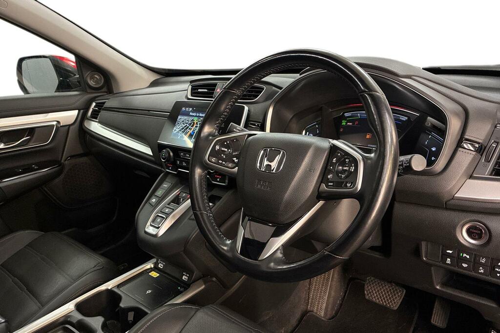 Honda Cr-V 2.0 I-mmd Hybrid Ex Ecvt ST22HSL Red #6