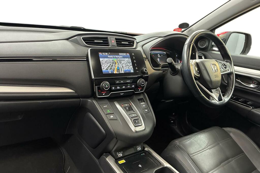 Honda Cr-V 2.0 I-mmd Hybrid Ex Ecvt ST22HSL Red #2