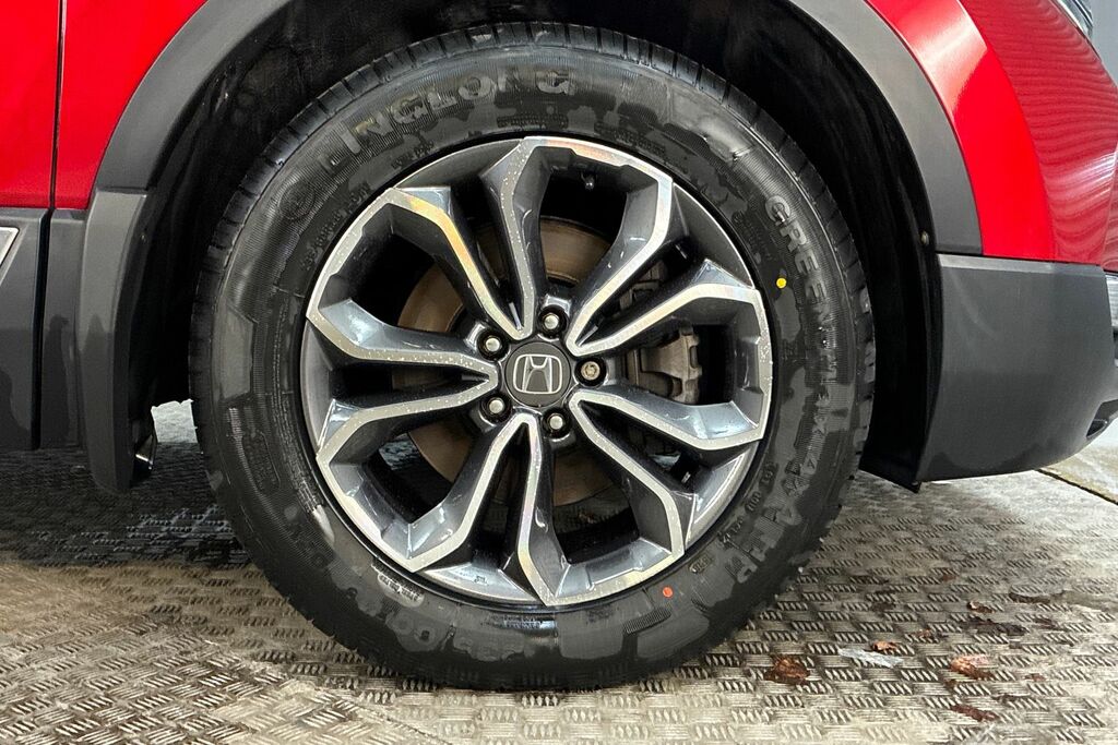 Honda Cr-V 2.0 I-mmd Hybrid Ex Ecvt ST22HSL Red #5