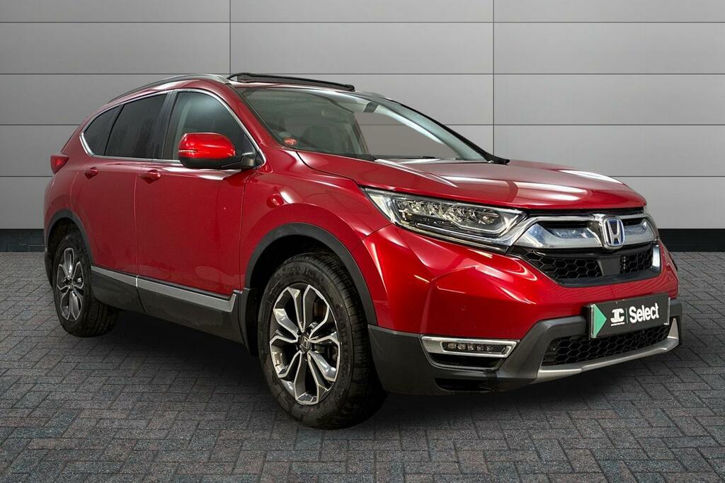 Honda Cr-V 2.0 I-mmd Hybrid Ex Ecvt Red