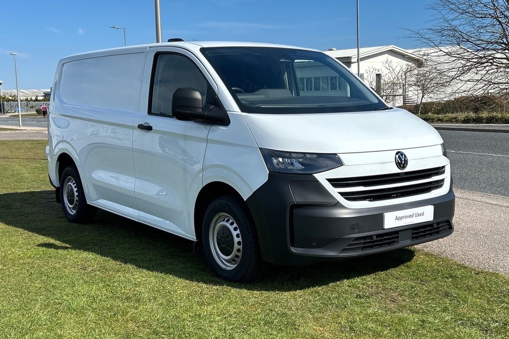 Volkswagen E-Transporter 100Kw 65Kwh Commerce Plus Van White