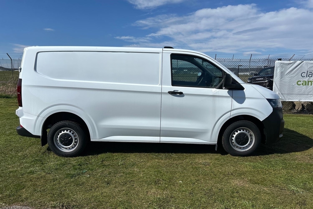Volkswagen E-Transporter 100Kw 65Kwh Commerce Plus Van SW25HSK White #4