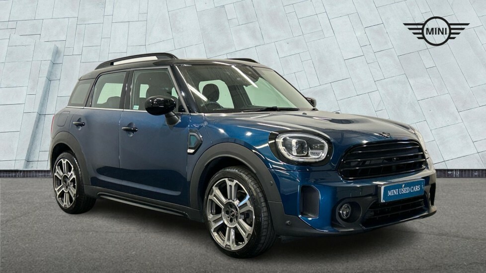 Mini Countryman F60 Mini Countryman Cooper Boardwalk Edi Blue #3