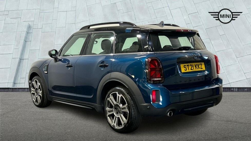 Mini Countryman F60 Mini Countryman Cooper Boardwalk Edi Blue #6