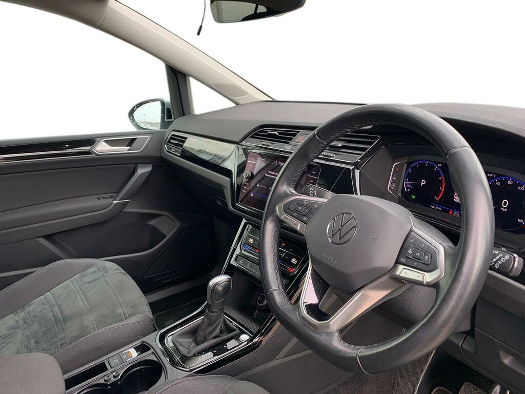 Volkswagen Touran 1.5 Tsi 150Ps Sel Dsg Silver #6
