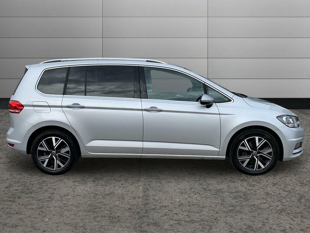 Volkswagen Touran 1.5 Tsi 150Ps Sel Dsg Silver #4