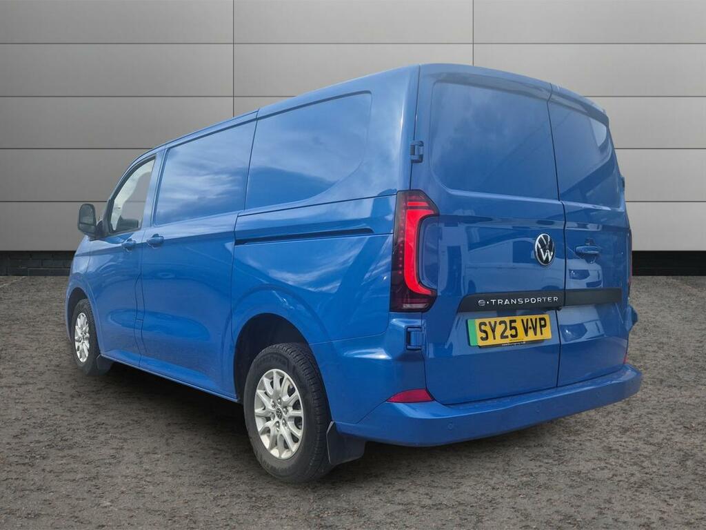 Volkswagen E-Transporter T32 Commerce Pro 65Kwh 218Ps SY25VVP Blue #3