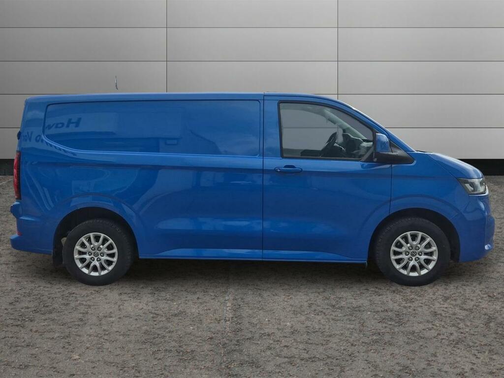 Volkswagen E-Transporter T32 Commerce Pro 65Kwh 218Ps SY25VVP Blue #4