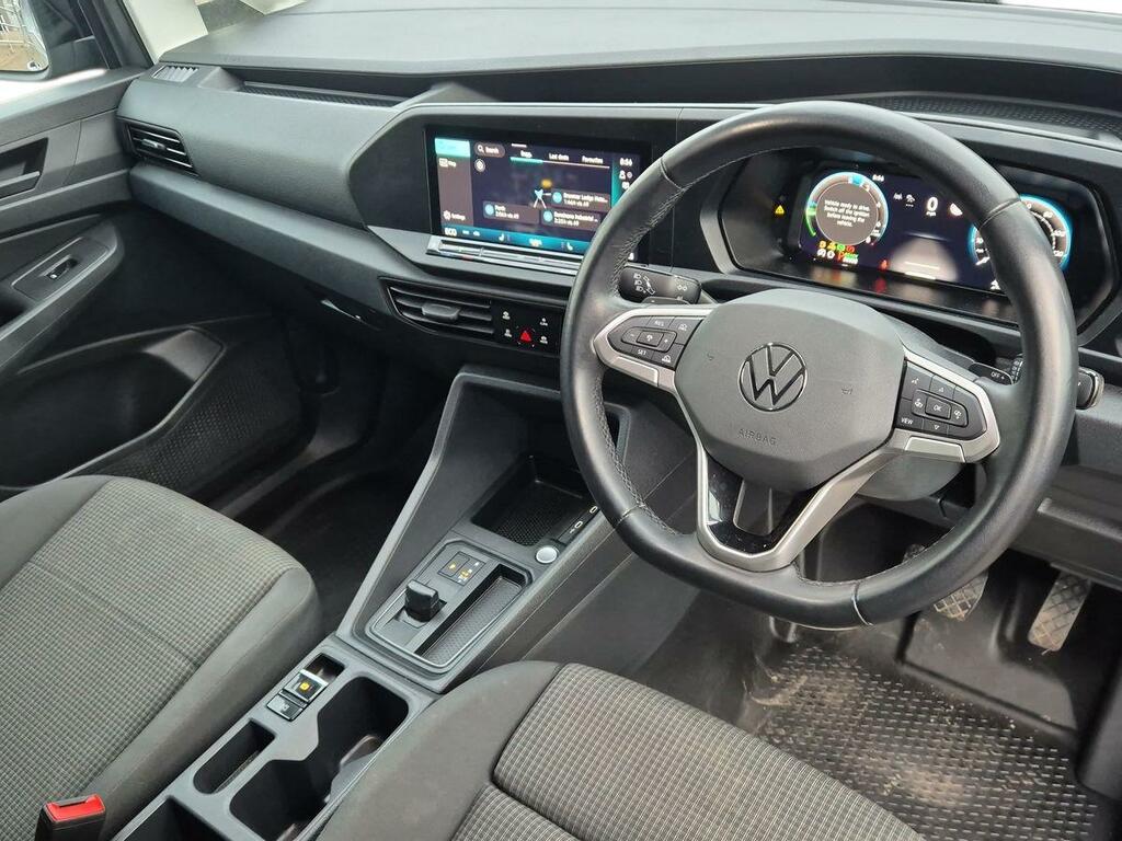 Volkswagen Caddy C20 Commerce Pro 1.5 Tsi 150Ps Ehybrid Dsg Grey #6