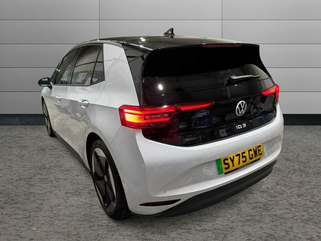 Volkswagen ID.3 Pro S 77Kwh 204Ps SY75GWE White #3