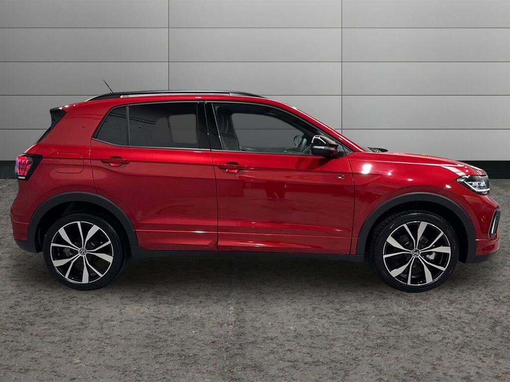 Volkswagen T-Cross 1.0 Tsi Black Edition Dsg SY26GVV Red #4