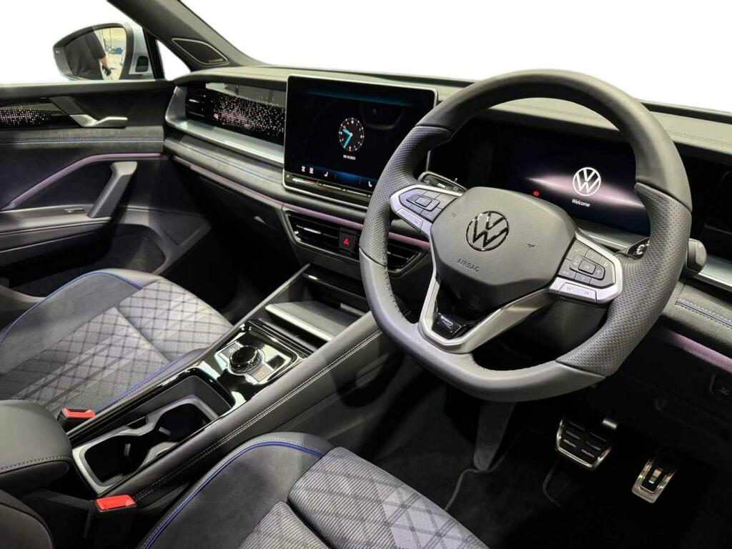 Volkswagen Tayron 1.5 Etsi 150Ps R-line 7 Seat Dsg SY75GWX Silver #6