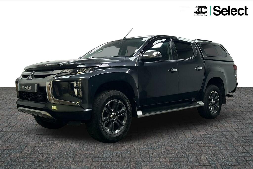 Mitsubishi L200 2.2 Di-d Dc Barbarian X 4Wd Euro 6 Ss Grey #3