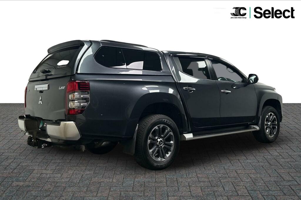 Mitsubishi L200 2.2 Di-d Dc Barbarian X 4Wd Euro 6 Ss Grey #2