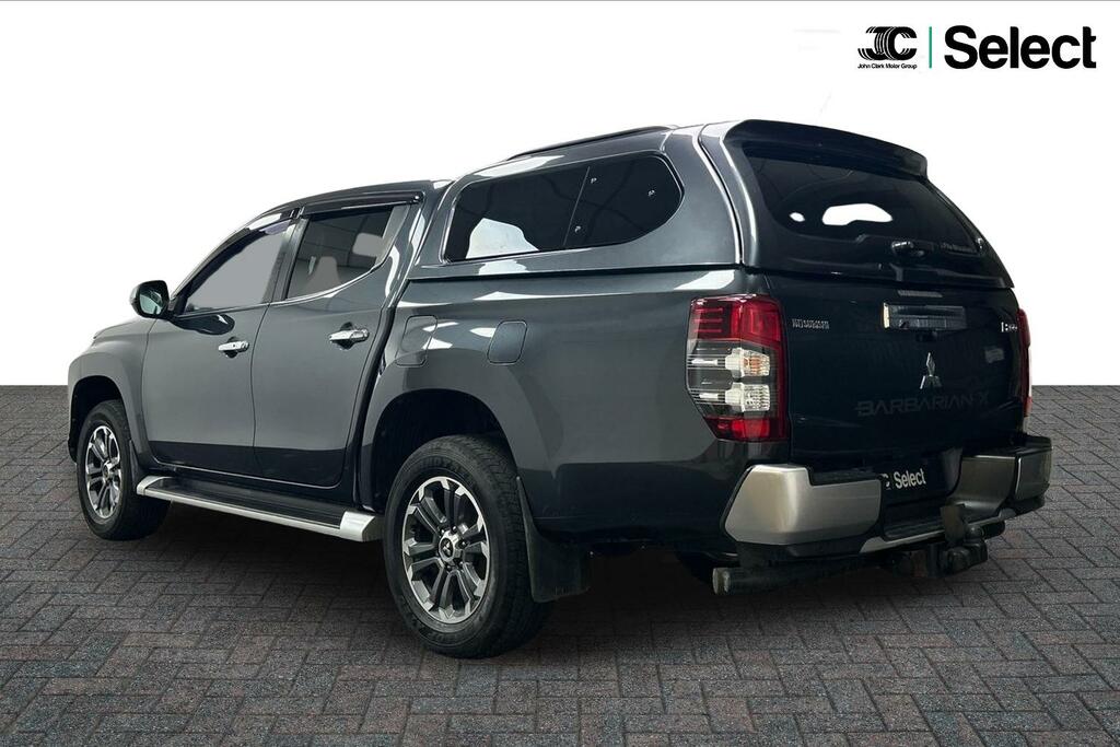Mitsubishi L200 2.2 Di-d Dc Barbarian X 4Wd Euro 6 Ss Grey #4