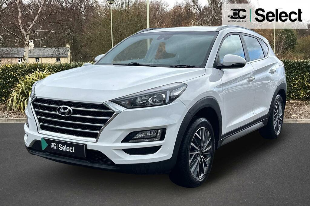 Hyundai Tucson 1.6 Gdi Premium Suv Euro 6 Ss EF68ROH White #3